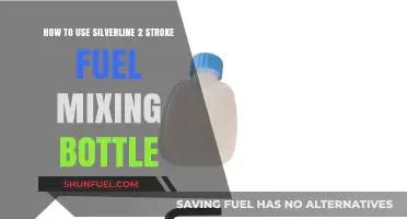 Mastering Silverline 2-Stroke Fuel Mixing with the Handy Bottle