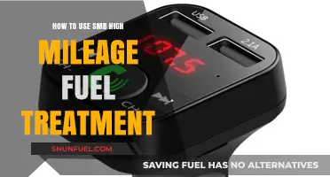 Maximize Engine Performance: Using SMB High Mileage Fuel Treatment