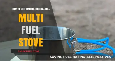 Efficiently Burning Smokeless Coal in Your Multi Fuel Stove: A Guide