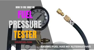 Using Snap-on Fuel Pressure Tester: A Step-by-Step Guide