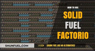 Mastering Solid Fuel in Factorio: Efficient Production Strategies