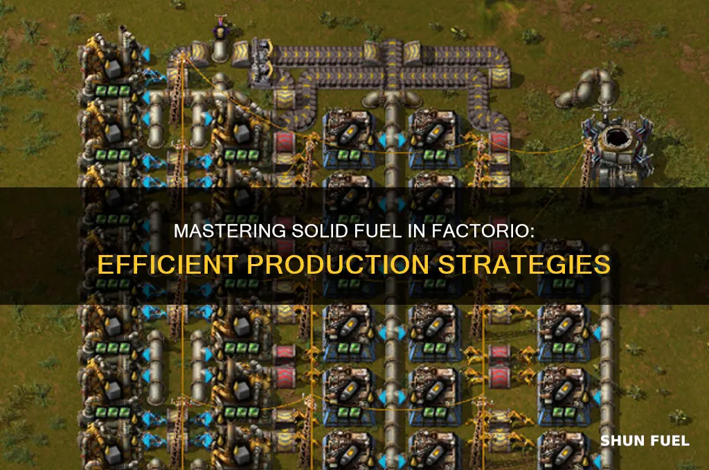 how to use solid fuel factorio