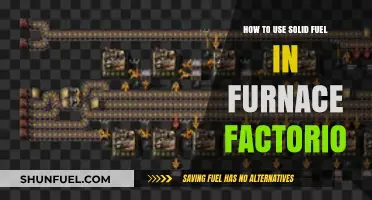 Mastering Solid Fuel Usage in Factorio Furnaces: Tips and Tricks