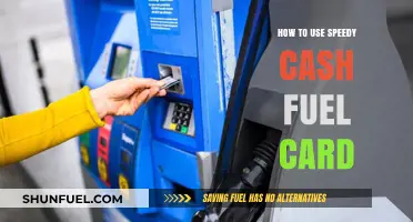 Maximize Savings: A Guide to Using Your Speedy Cash Fuel Card
