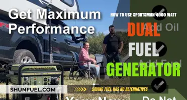 Mastering the Sportsman 4000 Watt Dual Fuel Generator: A Step-by-Step Guide