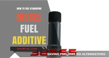 Enhance Your Diesel Engine with Stanadyne Additive