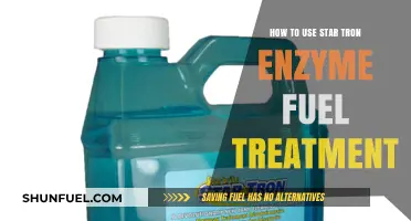 Maximize Engine Performance: Using Star Tron Enzyme Fuel Treatment Effectively
