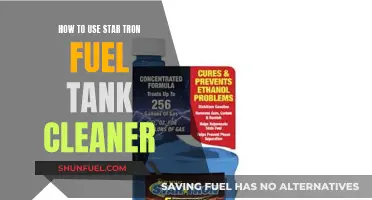 Using Star Tron Fuel Tank Cleaner: A Step-by-Step Guide