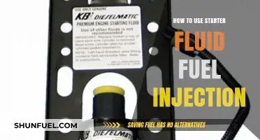 Mastering Starter Fluid Fuel Injection: A Step-by-Step Guide for Beginners