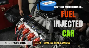 Using Starting Fluid Safely on Modern Fuel-Injected Vehicles: A Guide