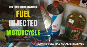Using Starting Fluid on Fuel-Injected Motorcycles: A Step-by-Step Guide