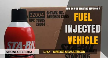 Using Starting Fluid Safely on Modern Fuel-Injected Vehicles: A Guide