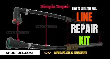 A Comprehensive Guide to Using a Steel Fuel Line Repair Kit