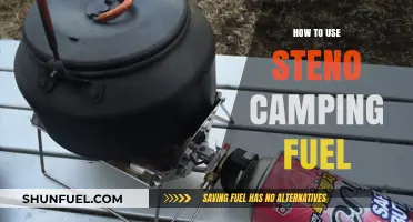 Mastering Steno Camping Fuel: Efficient Usage Tips for Outdoor Adventures