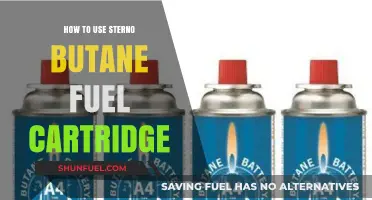 Mastering Sterno Butane Fuel Cartridges: Safe and Efficient Usage Guide