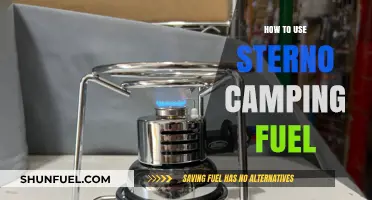 Mastering Sterno Camping Fuel: Safe and Efficient Outdoor Cooking Tips