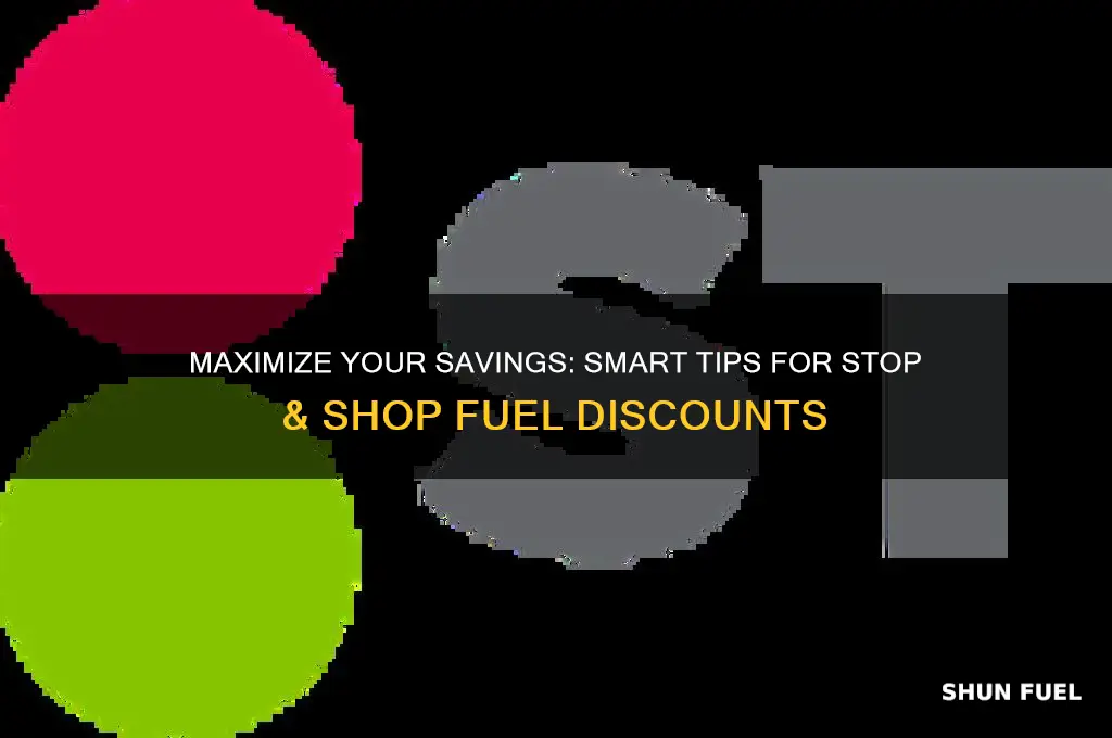 how to use stop and shop fuel savings