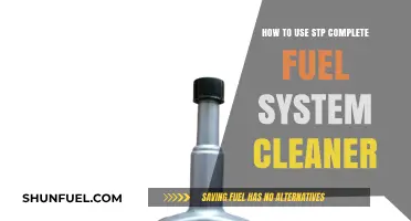 Maximize Engine Performance: Using STP Complete Fuel System Cleaner
