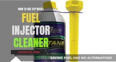 Using STP Diesel Fuel Injector Cleaner: A Step-by-Step Guide