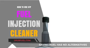 Maximize Engine Performance: Effective Use of STP Fuel Injection Cleaner