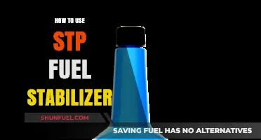 Maximize Fuel Efficiency: A Guide to Using STP Fuel Stabilizer
