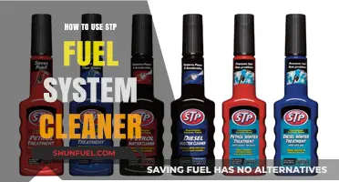 Maximize Engine Performance: Effective Use of STP Fuel System Cleaner