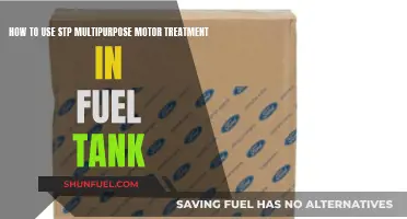 STP Multipurpose Motor Treatment: Fuel Tank Power Cleanse