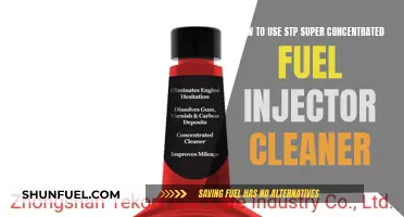Super Concentrated Fuel Injector Cleaner: STP's Power Cleanse
