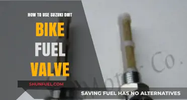 Mastering Your Suzuki Dirt Bike's Fuel Valve: A Step-by-Step Guide