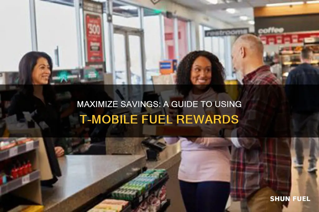 how to use t mobile fuel rewards