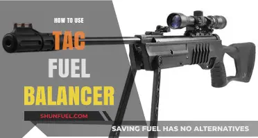 Mastering Fuel Efficiency: A Guide to Using TAC Fuel Balancer