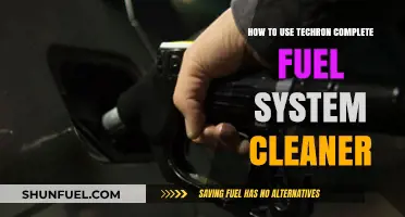 Maximize Engine Performance: Using Techron Complete Fuel System Cleaner