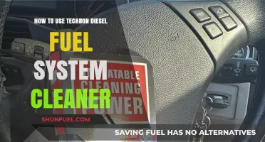 Cleaning Your Diesel Engine with Techron Fuel System Cleaner
