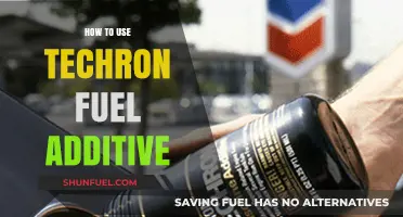 Maximize Engine Performance: A Guide to Using Techron Fuel Additive