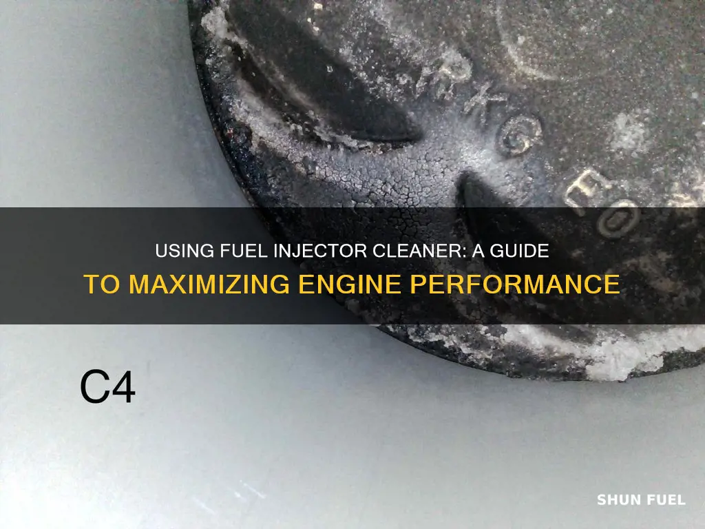 how to use techron fuel injector cleaner