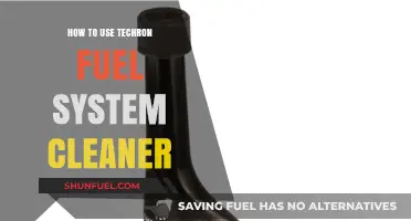 Maximize Engine Performance: Effective Use of Techron Fuel System Cleaner
