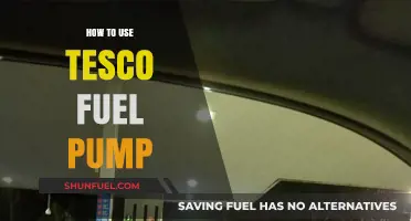 Mastering Tesco Fuel Pumps: A Step-by-Step Guide for Easy Refueling