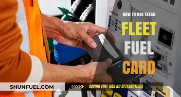 Maximize Savings: A Guide to Using Your Texas Fleet Fuel Card