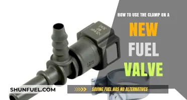 Mastering the Clamp: A Step-by-Step Guide to Fuel Valve Installation
