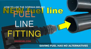 Mastering the Dorman Fuel Line Fitting: A Comprehensive Guide