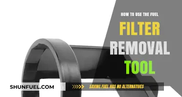 Efficient Fuel Filter Removal: A Step-by-Step Tool Guide