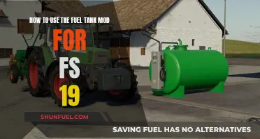 Fuel Tank Mod Installation Guide for FS 19