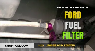 Ford Fuel Filter: Using Plastic Clips Efficiently
