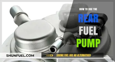 Mastering Rear Fuel Pump Usage: A Step-by-Step Guide for Efficiency