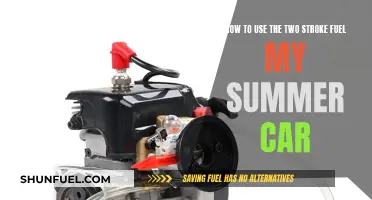 Fuel Mixing for My Summer Car: Two-Stroke Style