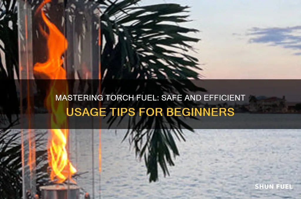 how to use torch fuel
