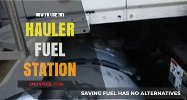 Mastering Your Toy Hauler Fuel Station: Tips for Efficient Refueling