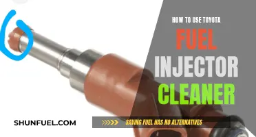 Using Toyota Fuel Injector Cleaner: A Step-by-Step Guide