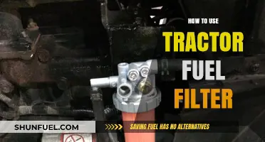 Tractor Fuel Filter: Installation and Usage Guide