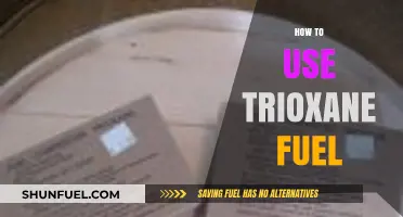 Mastering Trioxane Fuel: Safe and Efficient Usage Guide